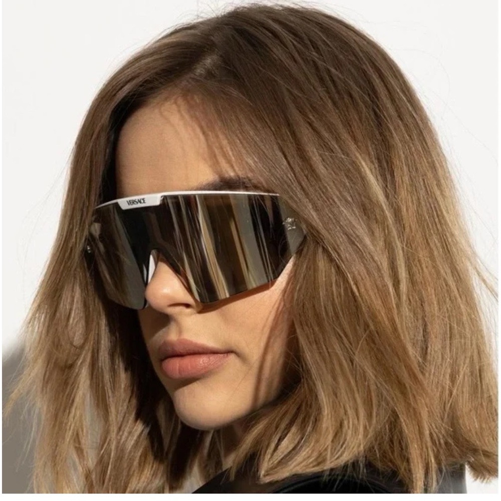 Versace Shield Glasses